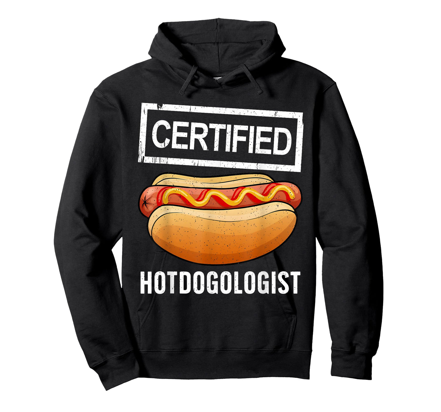Cool Hotdog Outfit for Men Women Adult Hotdog Hot Dog Lover T-Shirt
