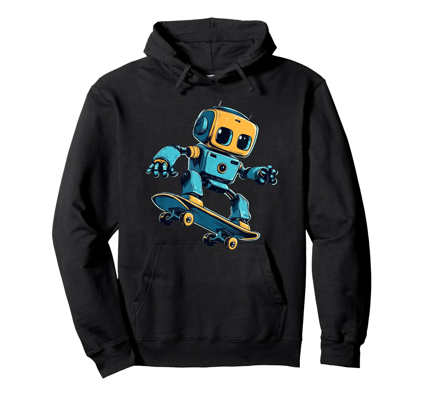 Skater Robot Costume T-Shirt