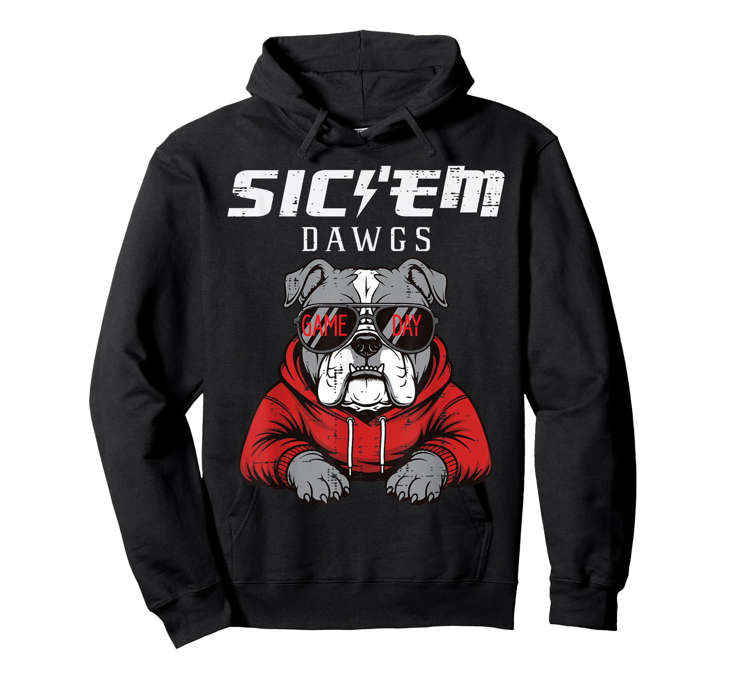 Bulldog Dawgs Women Kids Men Boys Girls Youth Teen T-Shirt