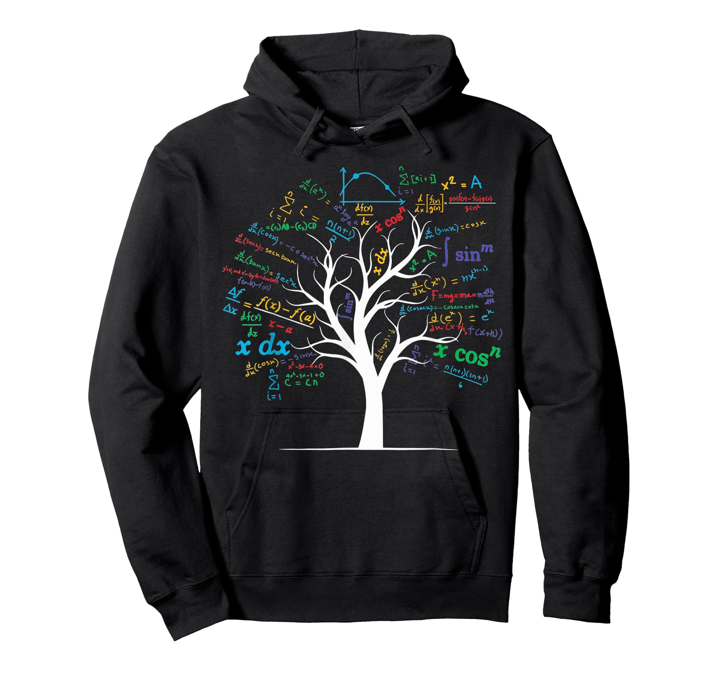 Funny AP Calculus Algebra Tree Math Teacher Nerd Geek T-Shirt