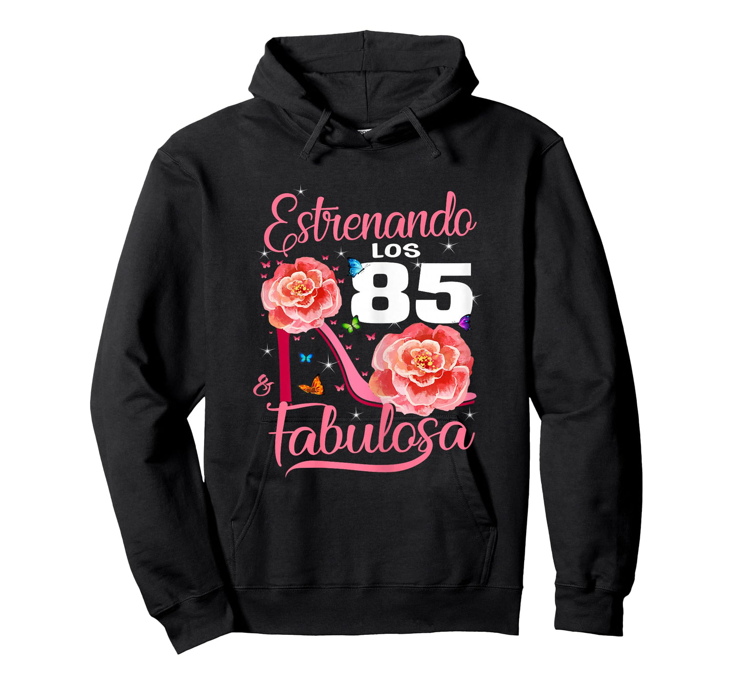 Cumpleaños 85 Mujer Fabulosa Español 85th Birthday Spanish T-Shirt