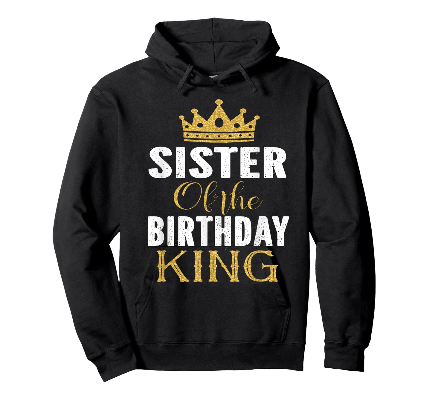 Sister Of The Birthday King Boys Bday Party Gift For Him T-Shirt