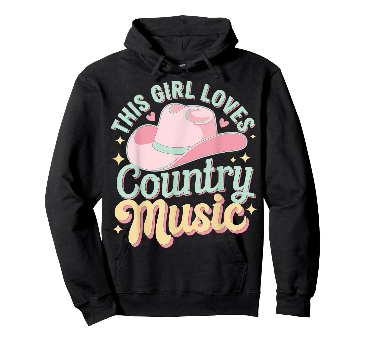 This Girl Loves Country Music T-Shirt