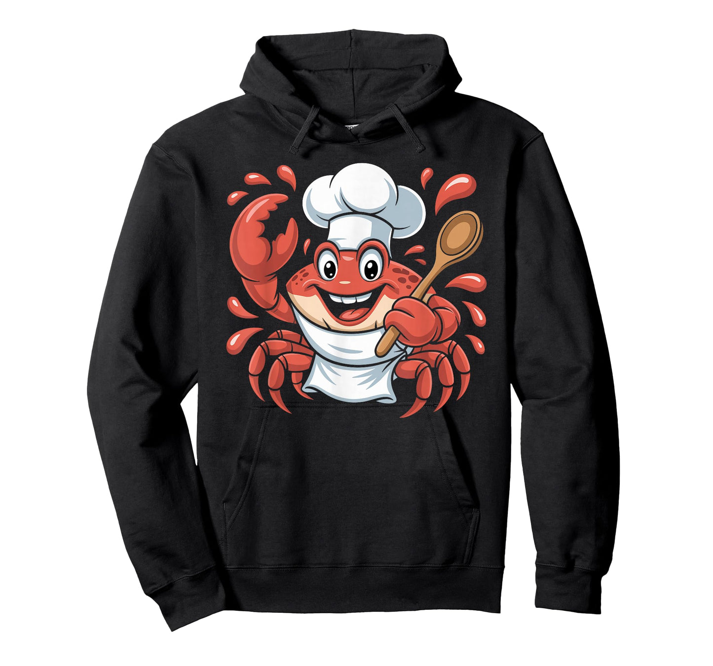 Chef Job Cook Seafood Lover Crab Fun T-Shirt