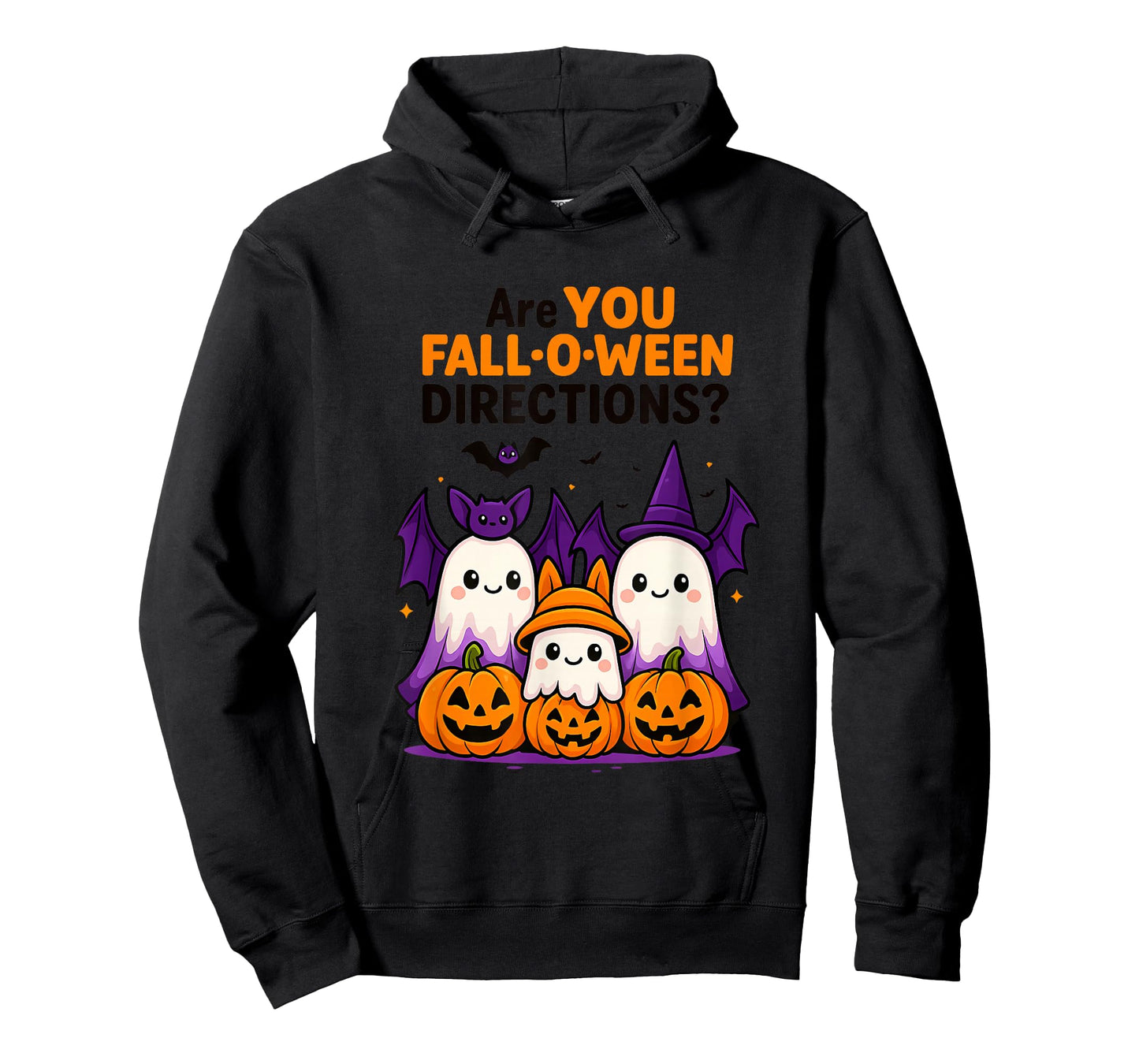are You Fall-O-Ween Directions Funny Teacher Ghost Tee T-Shirt