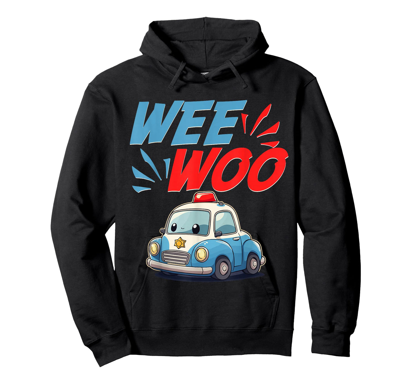 Funny Police wee woo T-Shirt