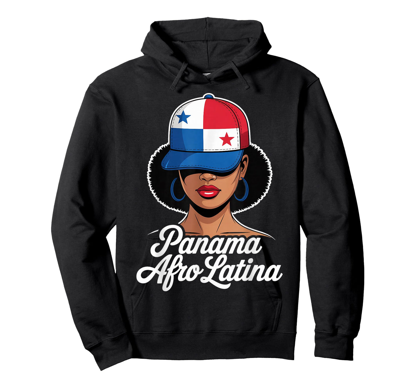 Panama Afro Latin Panamanian Panamanian Pride Country Panama T-Shirt