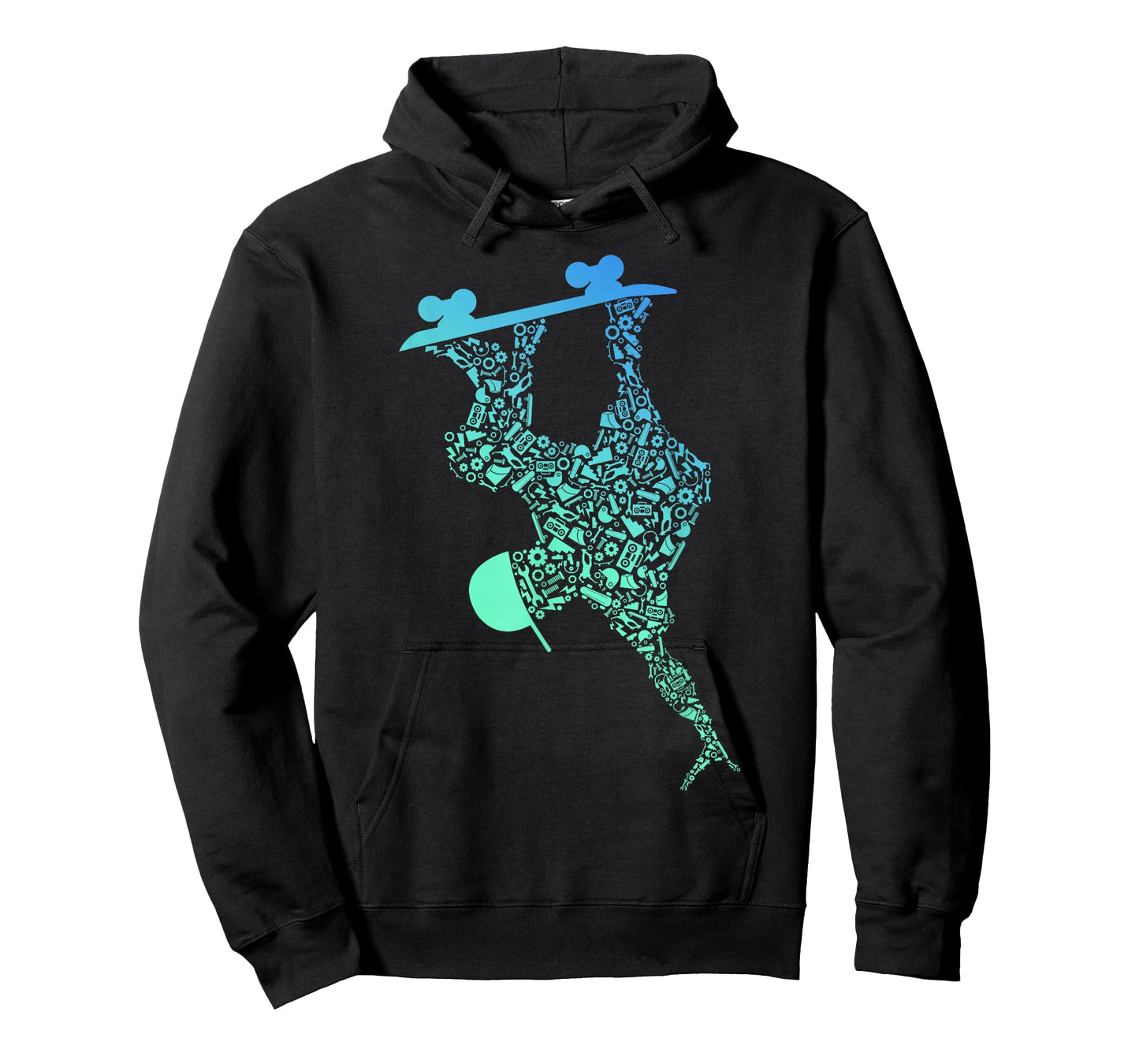 Skateboarding Apparel Kids Girls Boys Skater Gear Skateboard T-Shirt