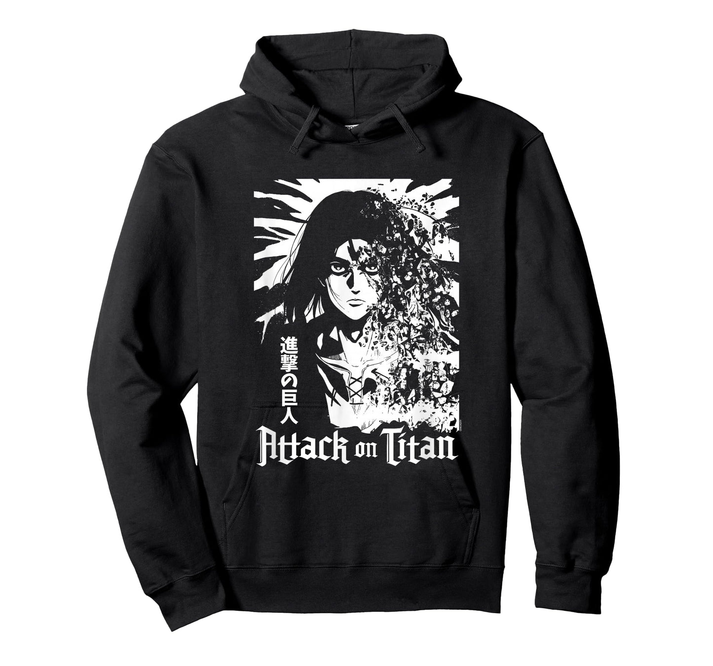 Attack on Titan Season 4 Eren Explosion White Graphic Anime T-Shirt