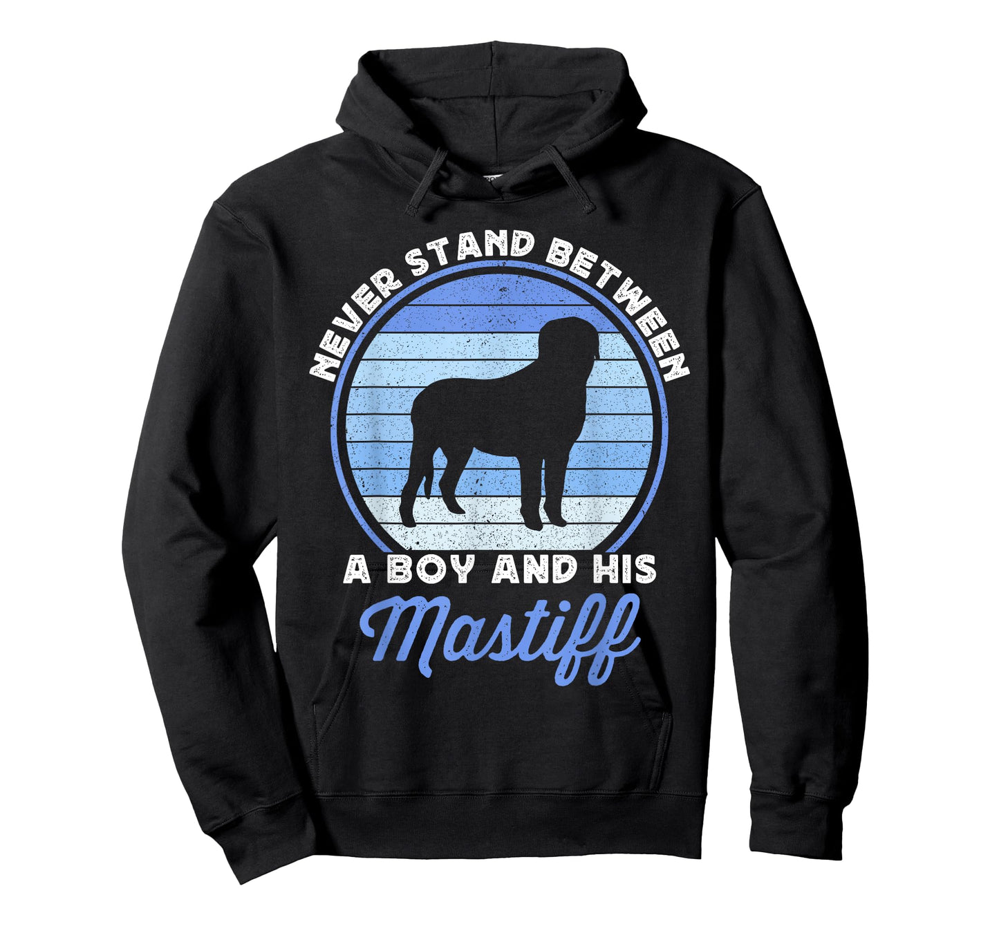 Boys English Mastiff For Kids Boy Mastiffs Dog Lover Funny T-Shirt