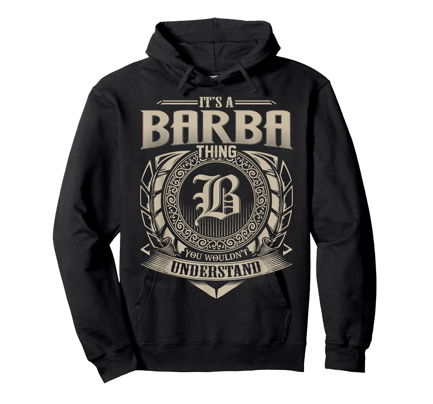 It's A BARBA Thing You Wouldn't Understand Name Vintage T-Shirt