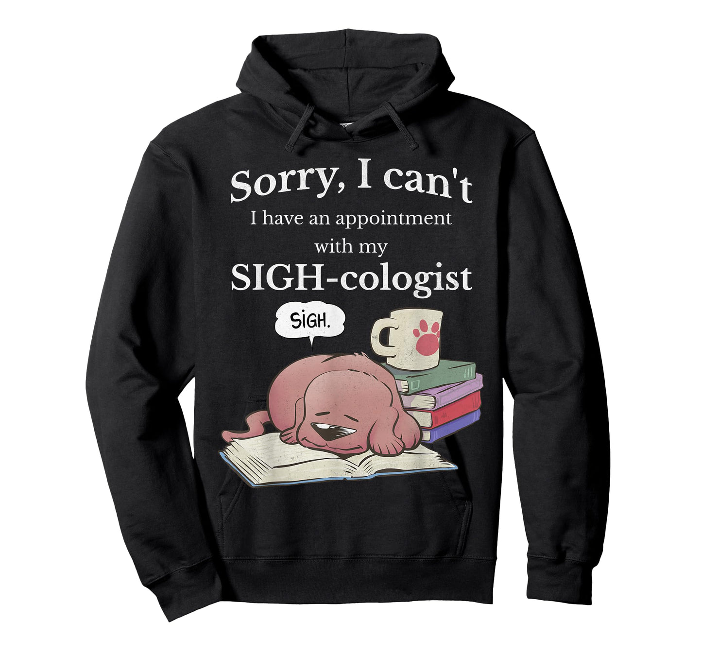 Kawaii Dog Sigh-cologist Funny Graphic Tees for Dog Lovers T-Shirt