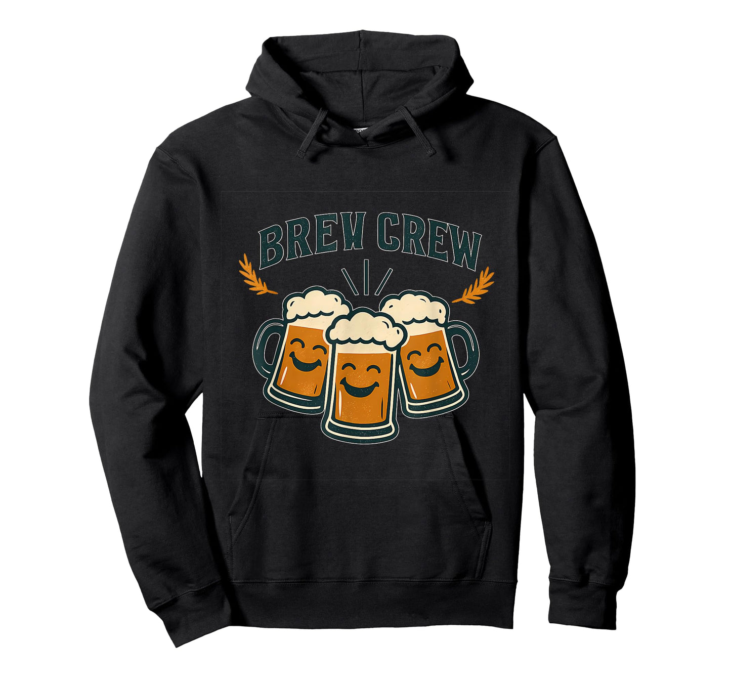 Brew Crew Craft Beer Celebration Graphic T-Shirt