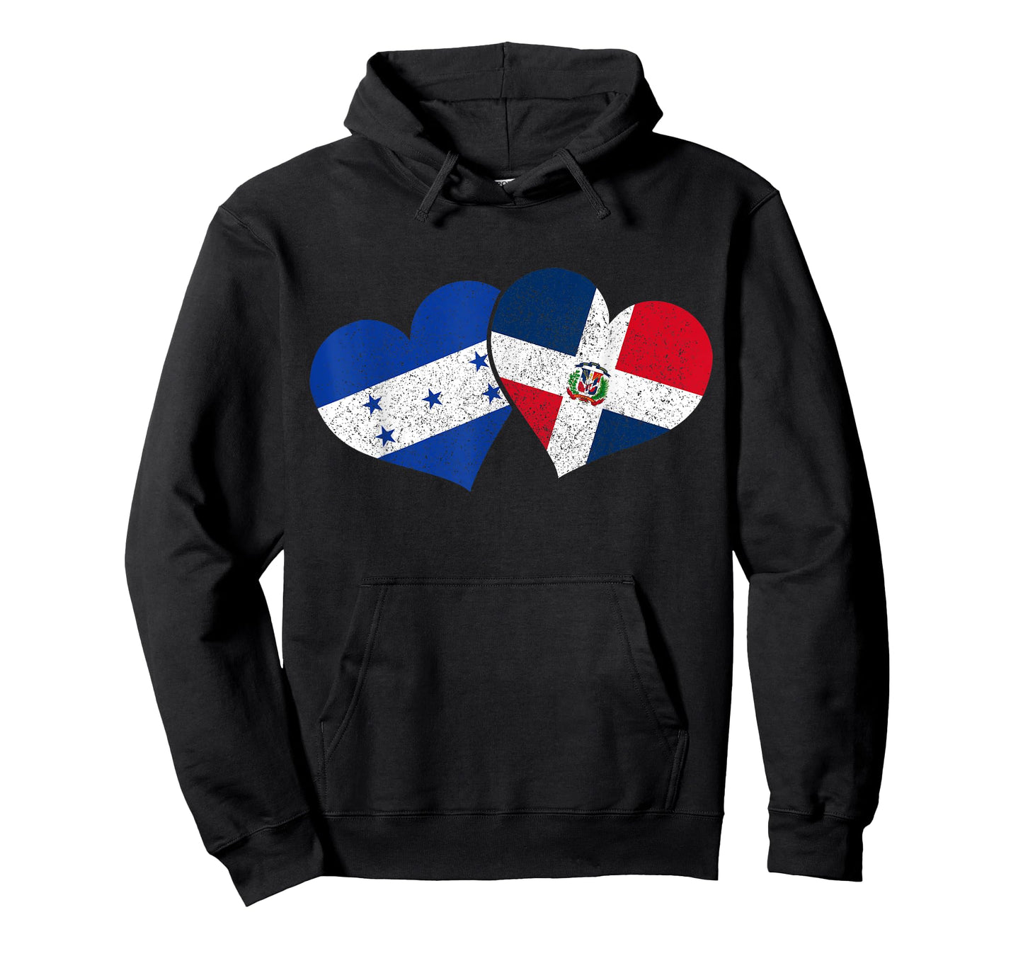 Honduras Dominican Republic Honduran Flag Pride Heritage T-Shirt