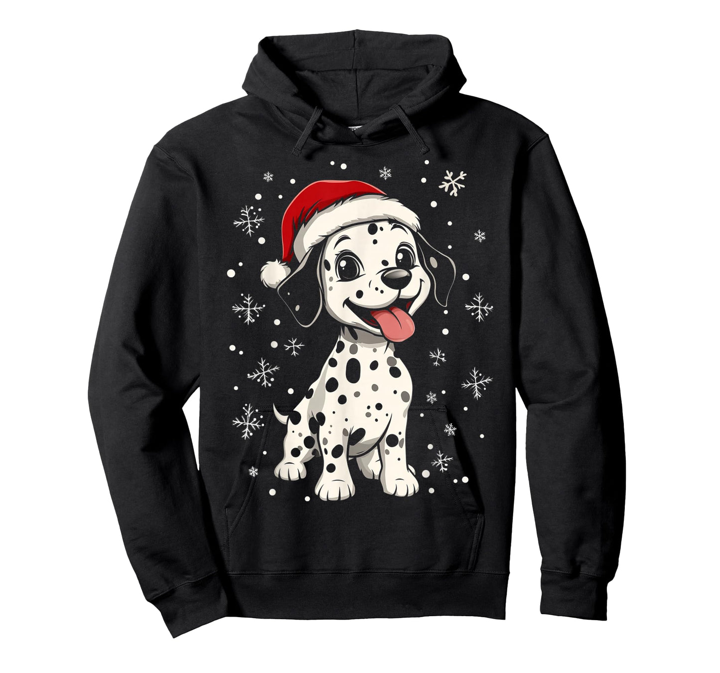 Christmas Dalmatian Spots T-Shirt