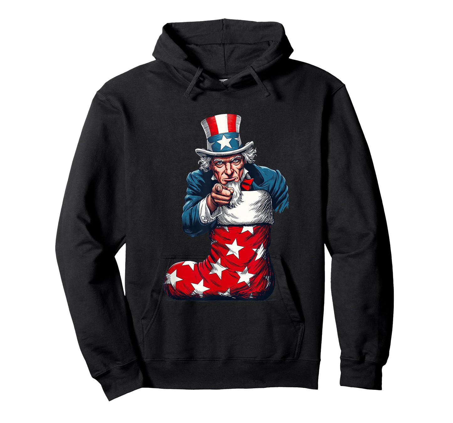 Festive Sam Sock Costume for Adults and Kids T-Shirt