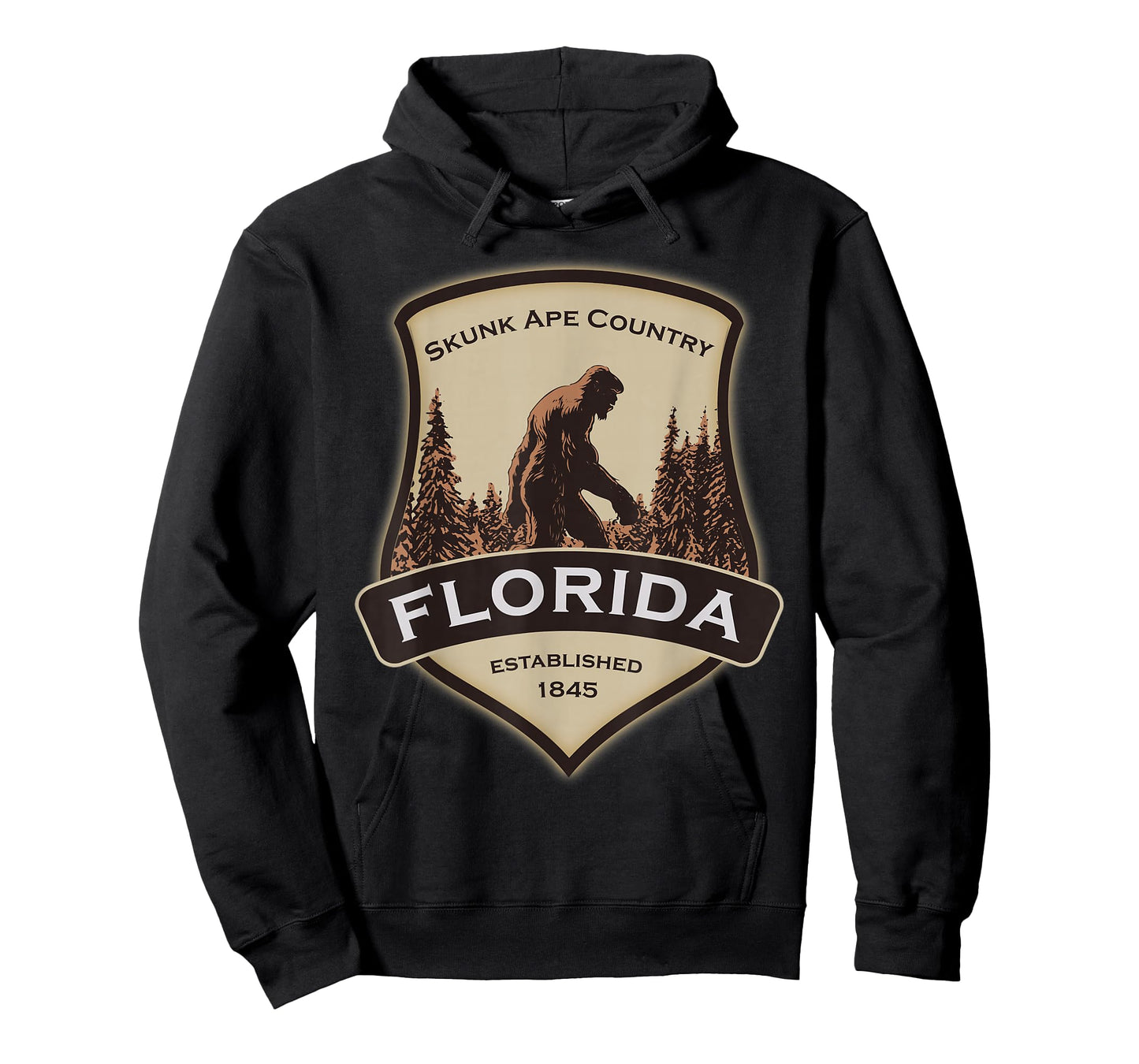 Skunk Ape, Florida Skunk Ape T-Shirt