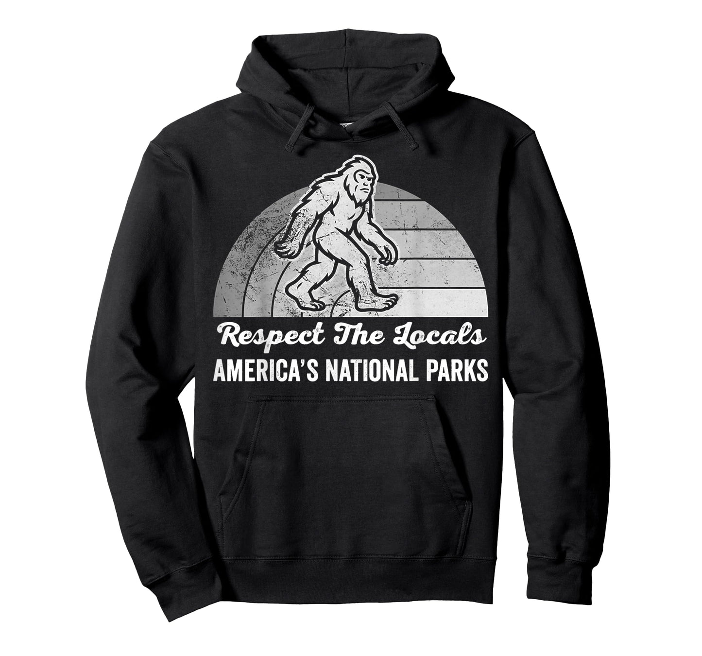 Respect The Locals America's National Parks T-Shirt