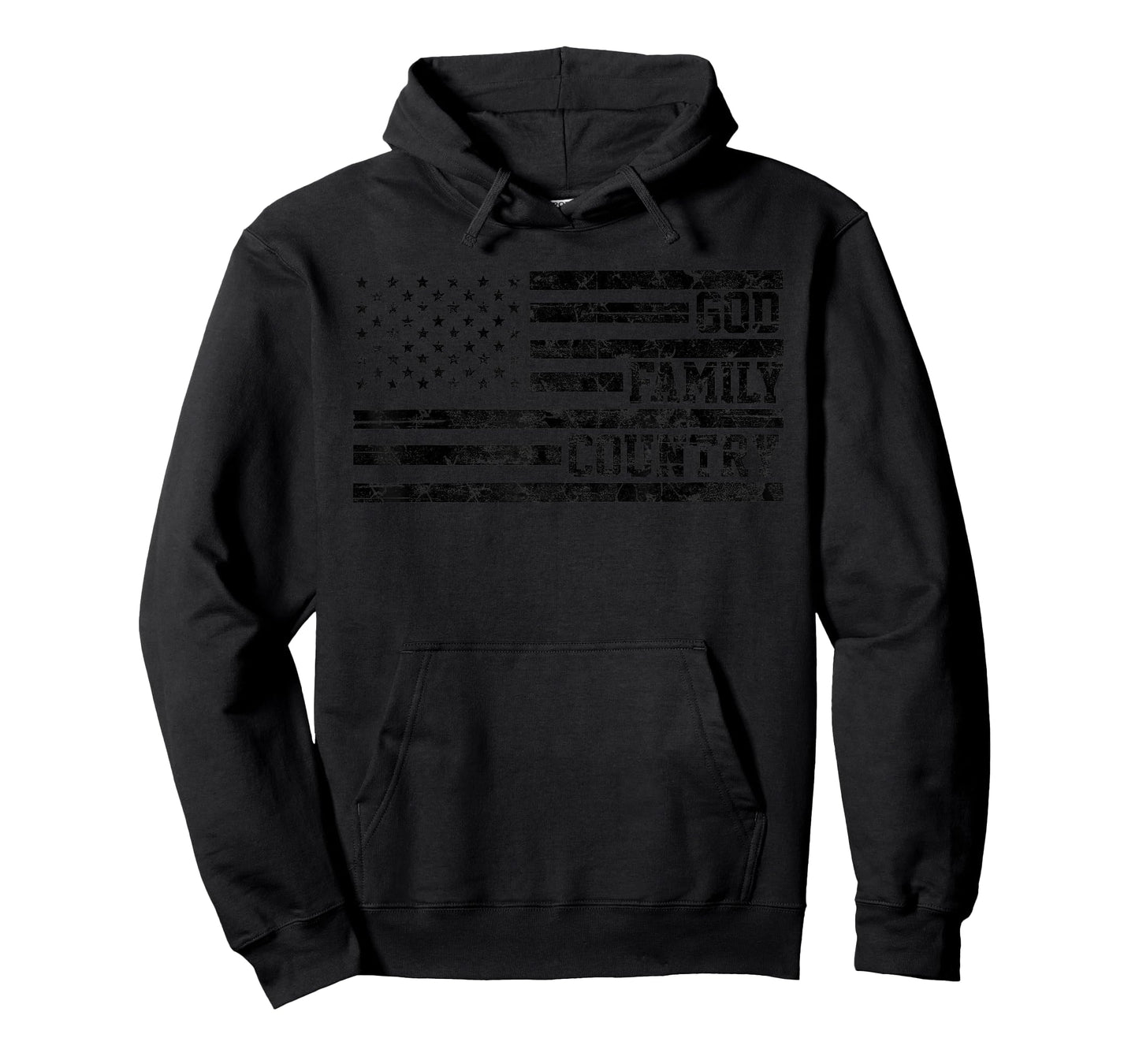 God Family Country Conservative Faith American Pride USA T-Shirt
