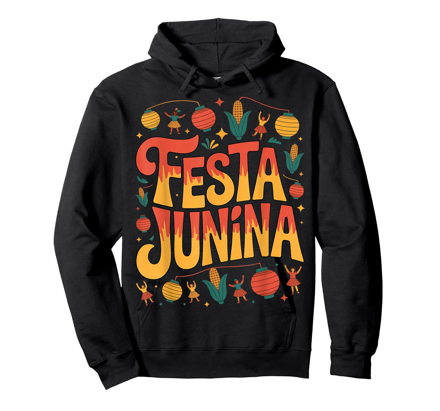 Brazil June Festival Festa Junina 2025 T-Shirt