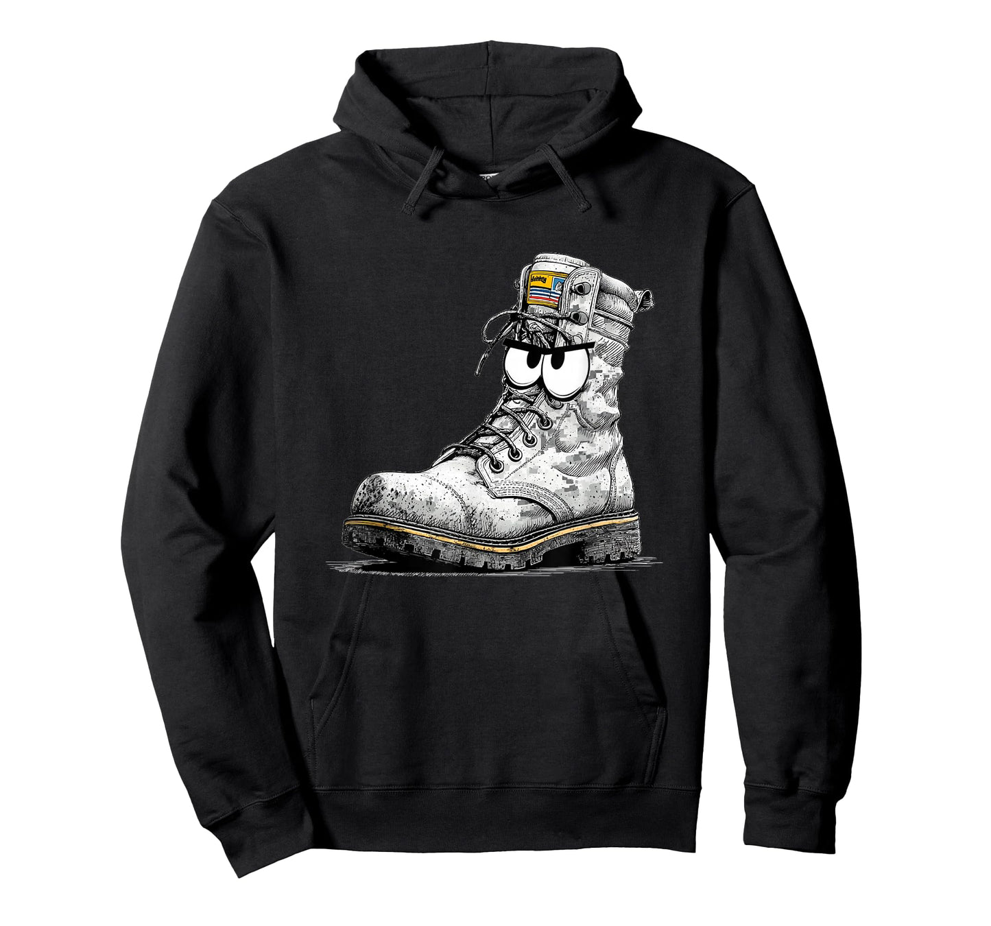 Pretty Shoe Face Logo T-Shirt
