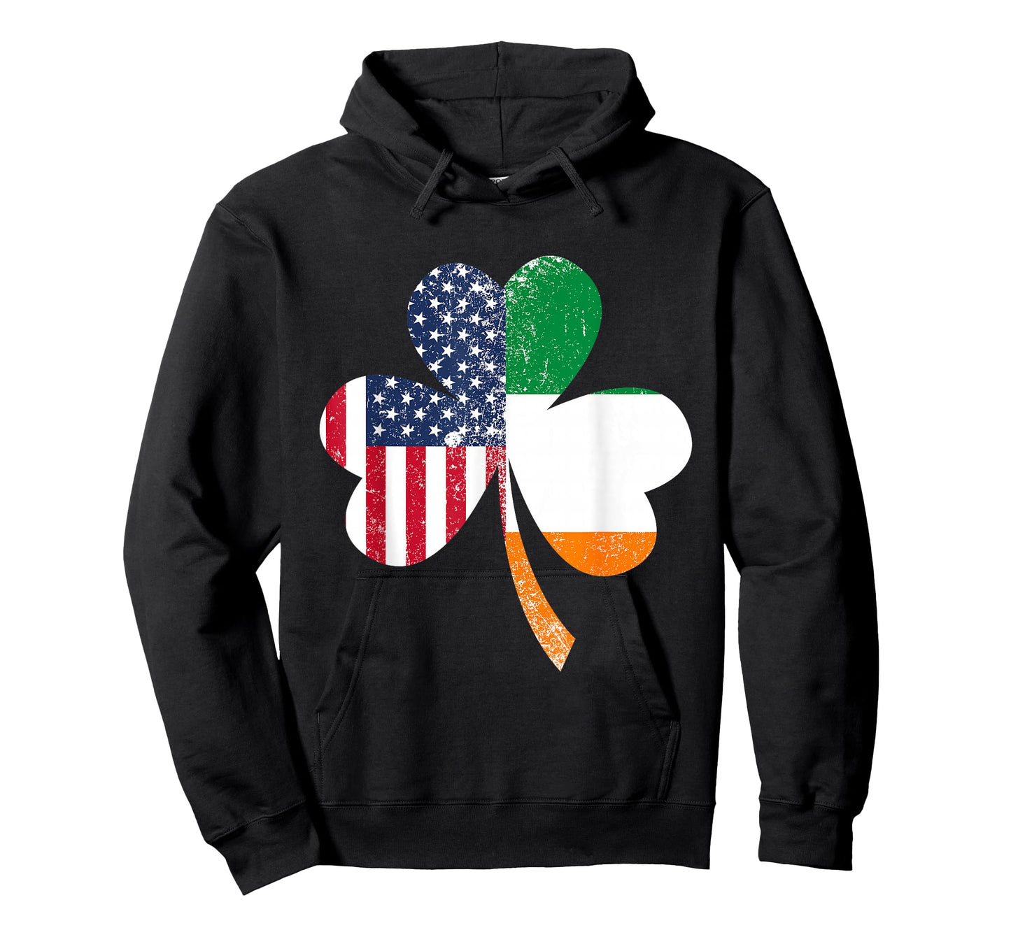 USA Flag US Irish Flag Gifts Ireland T-Shirt