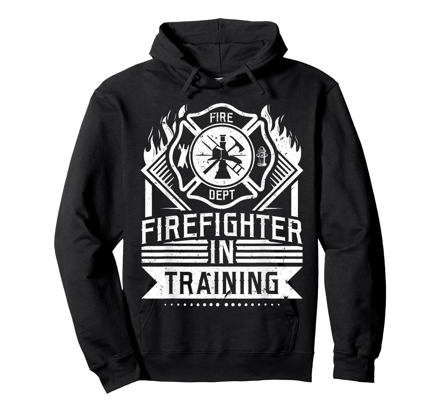 Future Firefighter In Training Firefighter Thin Red Line T-Shirt