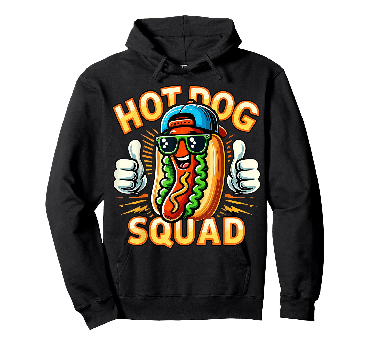 Hot Dog Squad Funny Hot Dog Stand Team Hotdog Crew T-Shirt