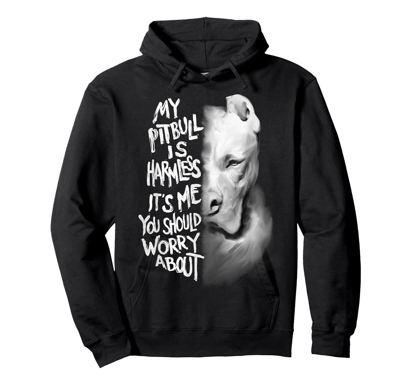 My Pitbull is harmless funny mother's day gift T-Shirt