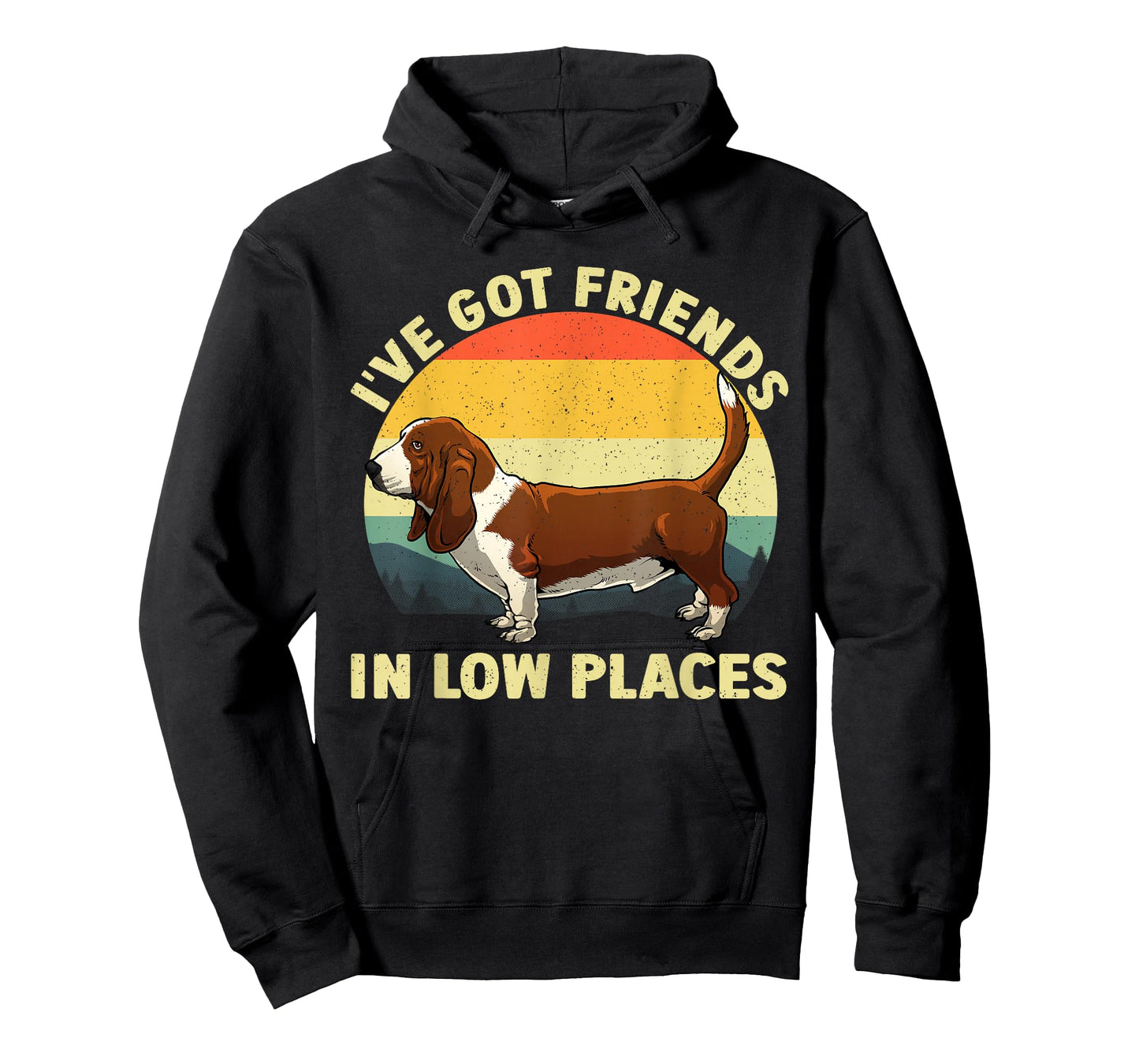 Best Basset Hound Design for Men Women Basset Hound Lover T-Shirt