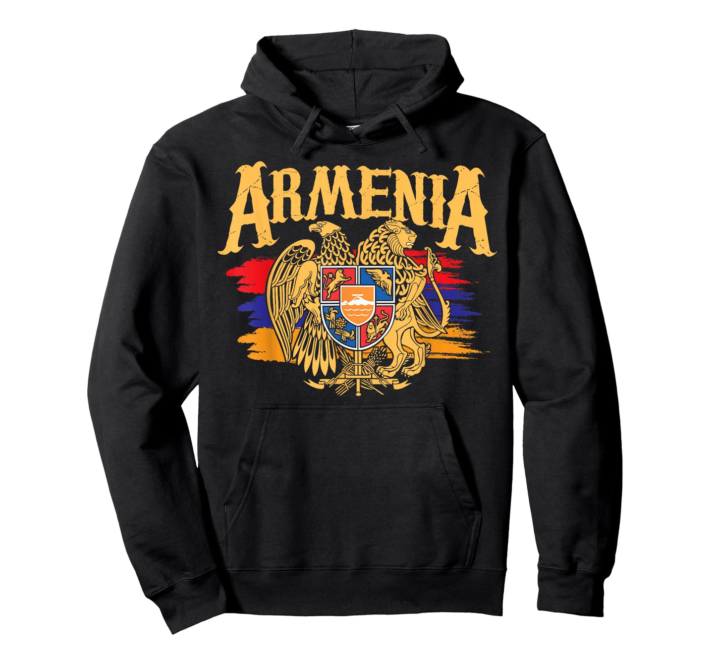 Distressed Armenia Flag - Armenian Diaspora Country Nation T-Shirt