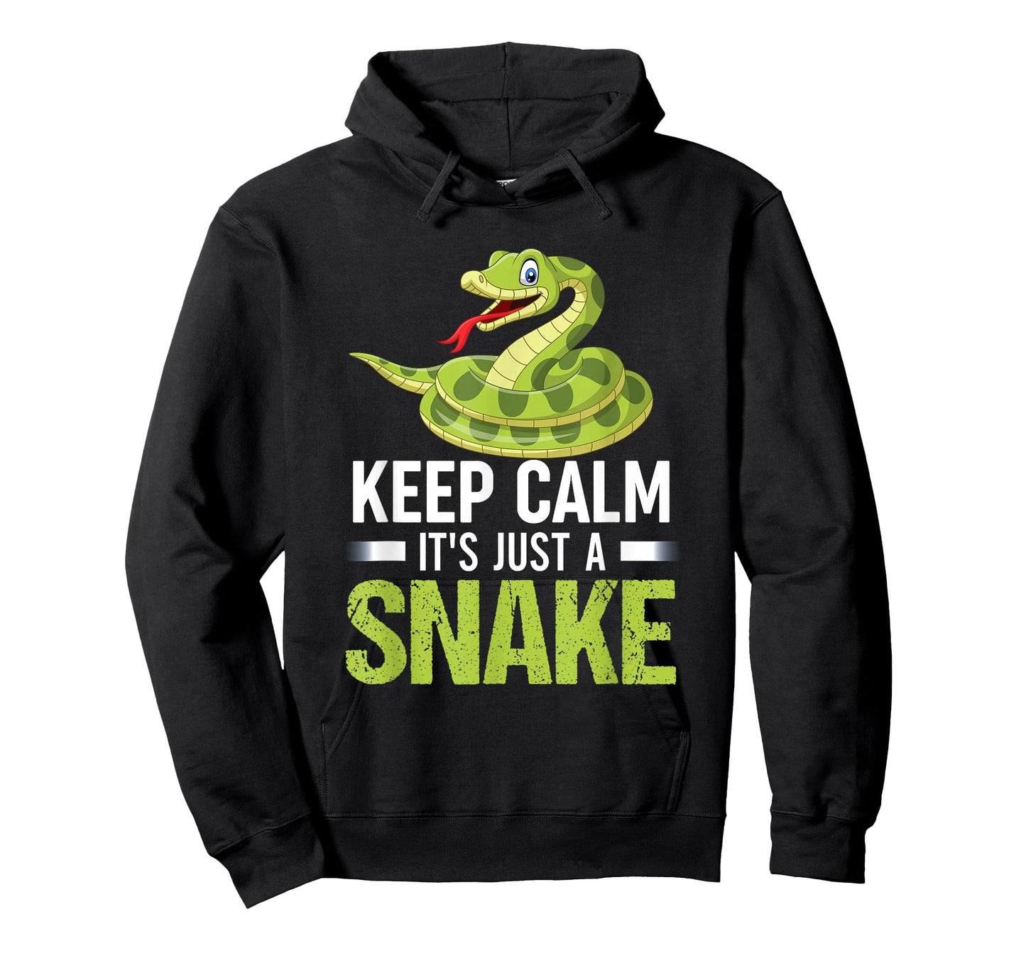 Snake Lover Shirt Keep Calm It's Just A Snake T-Shirt