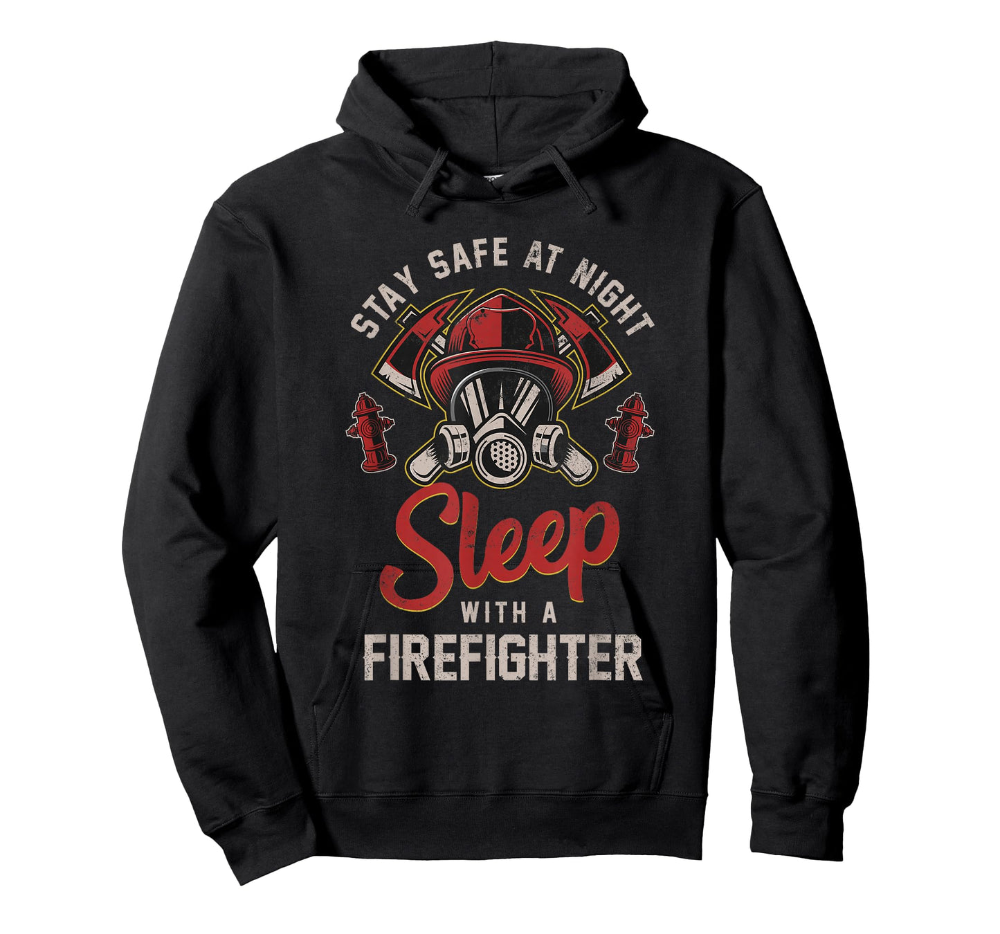 Save yourself at night with a firefighter T-Shirt