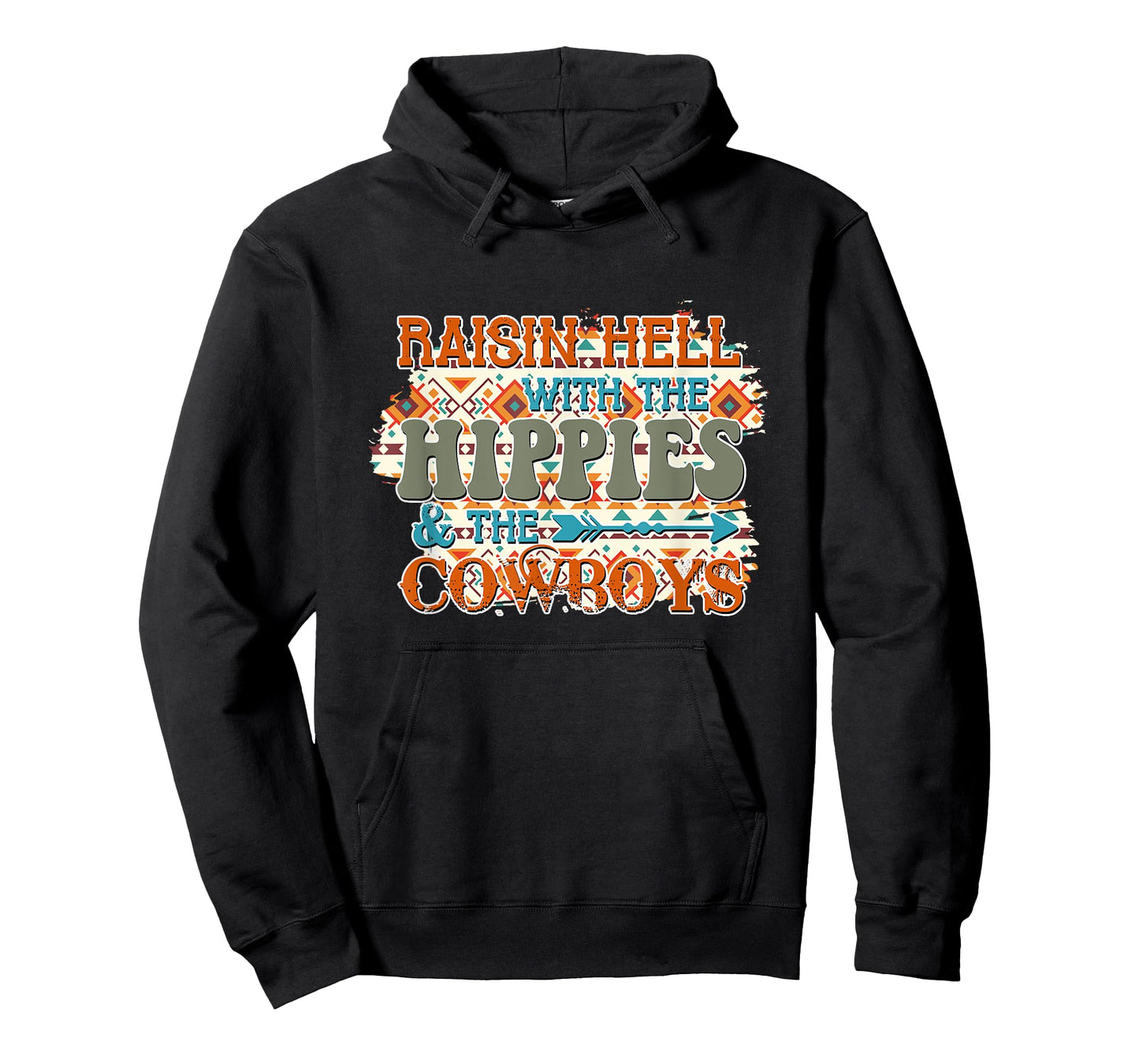 Raising Hell With The Hippies & The Cowboys T-Shirt