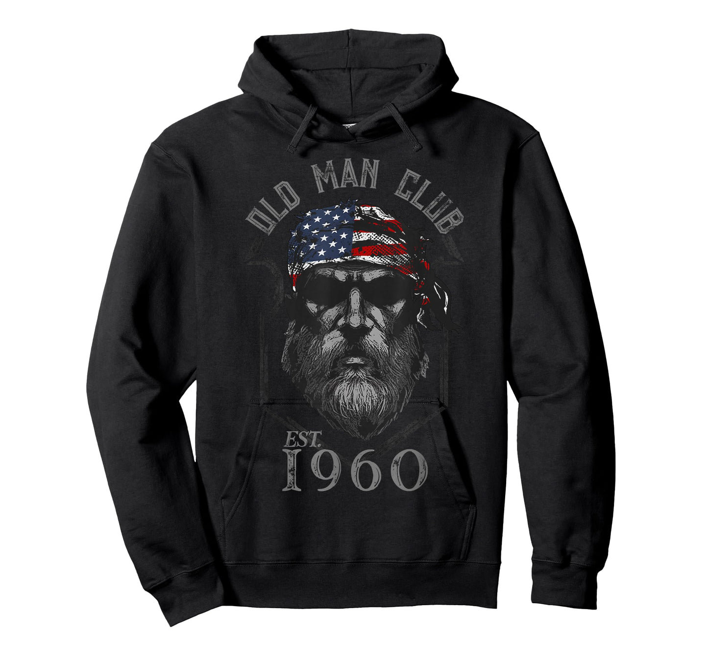 Old Man Club: Established 1960 T-Shirt T-Shirt