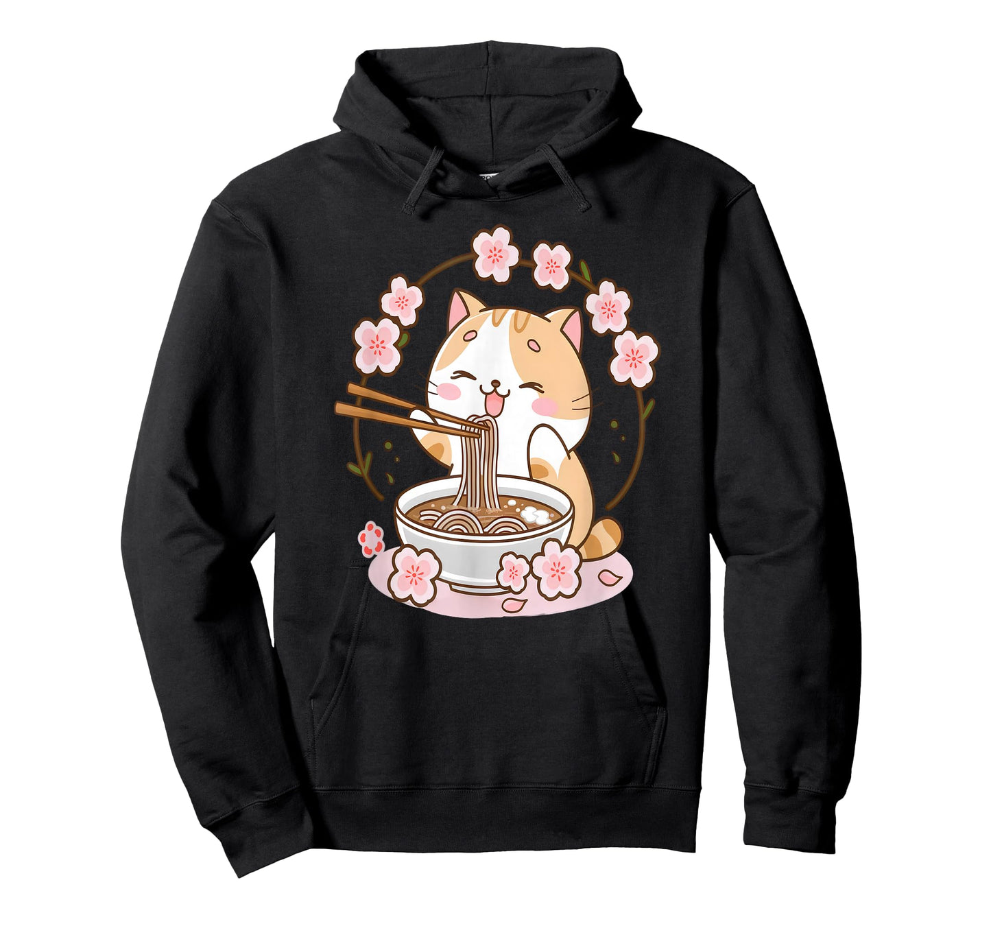 Ramen Cat Anime - Kawaii Clothes Otaku Clothing Manga T-Shirt