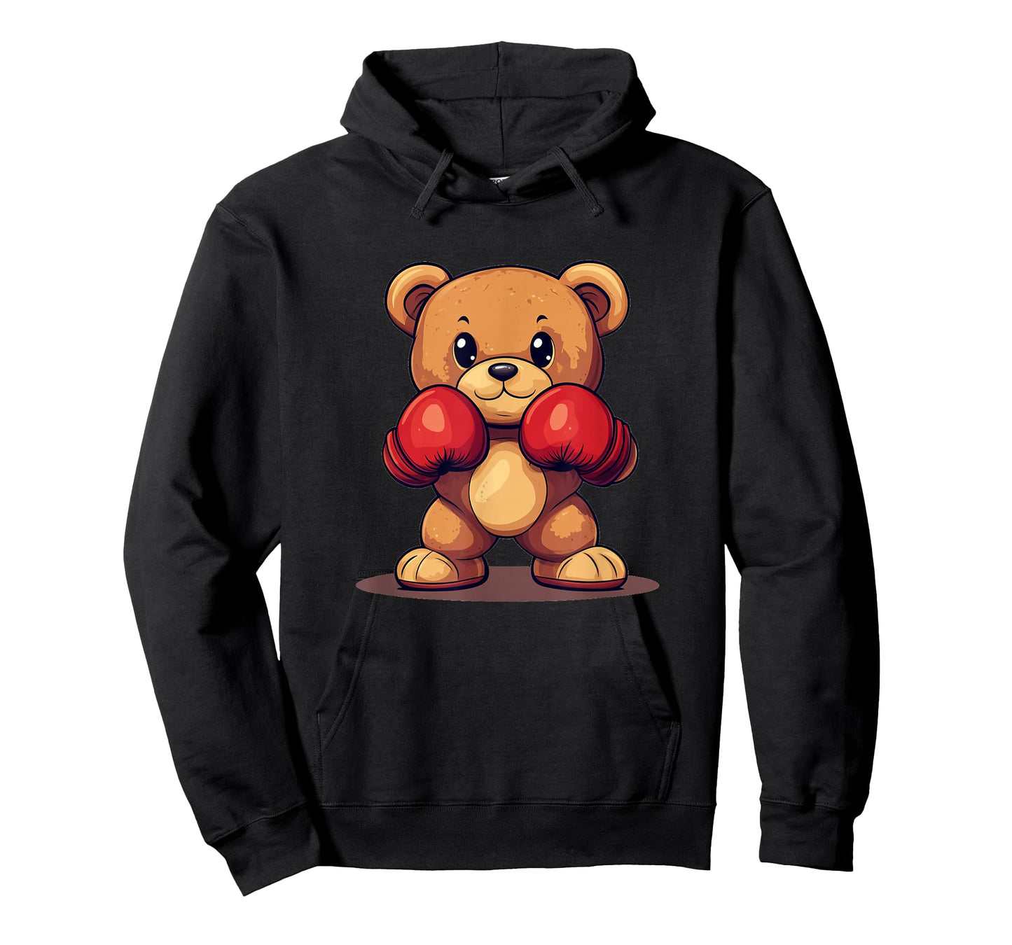 Knockout Teddy Bear with Boxing Gloves for a Punchy Look T-Shirt