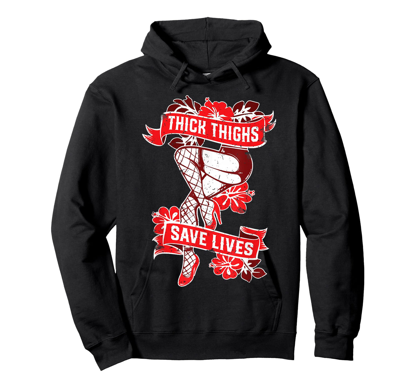 Thick Thighs Save Lives Gym Humor Funny Fitness T Shirt T-Shirt