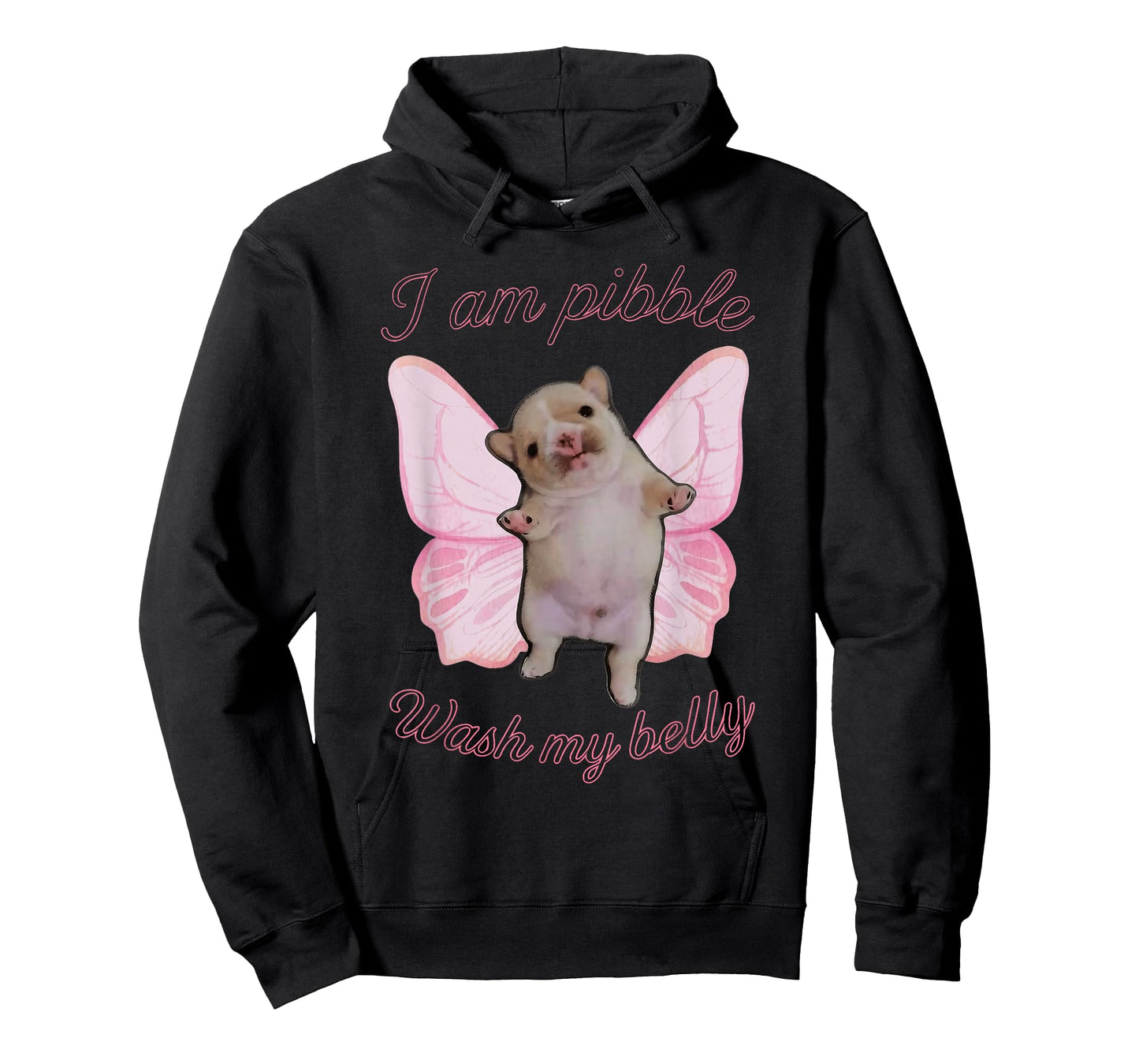 I Am Pibble Wash My Belly Pibble Meme Funny Dog Brainrot T-Shirt