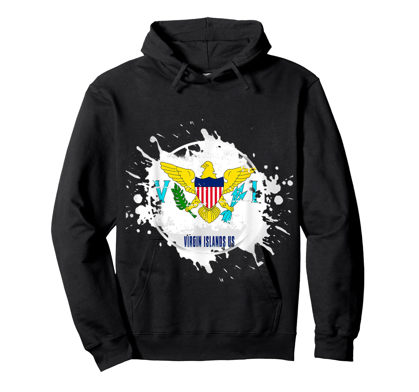 virgin islands us Splash T-Shirt