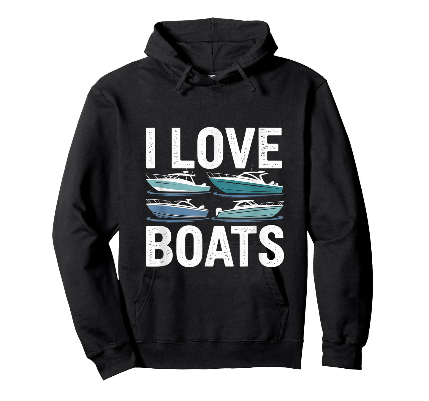 I Love Boats Nautical Adventure Lovers T-Shirt