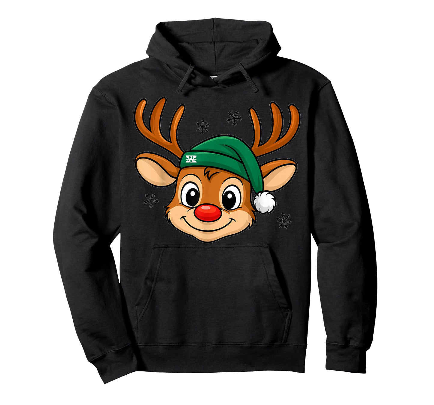 Reindeer Christmas 2025 Family Matching for Boys & Toddlers T-Shirt