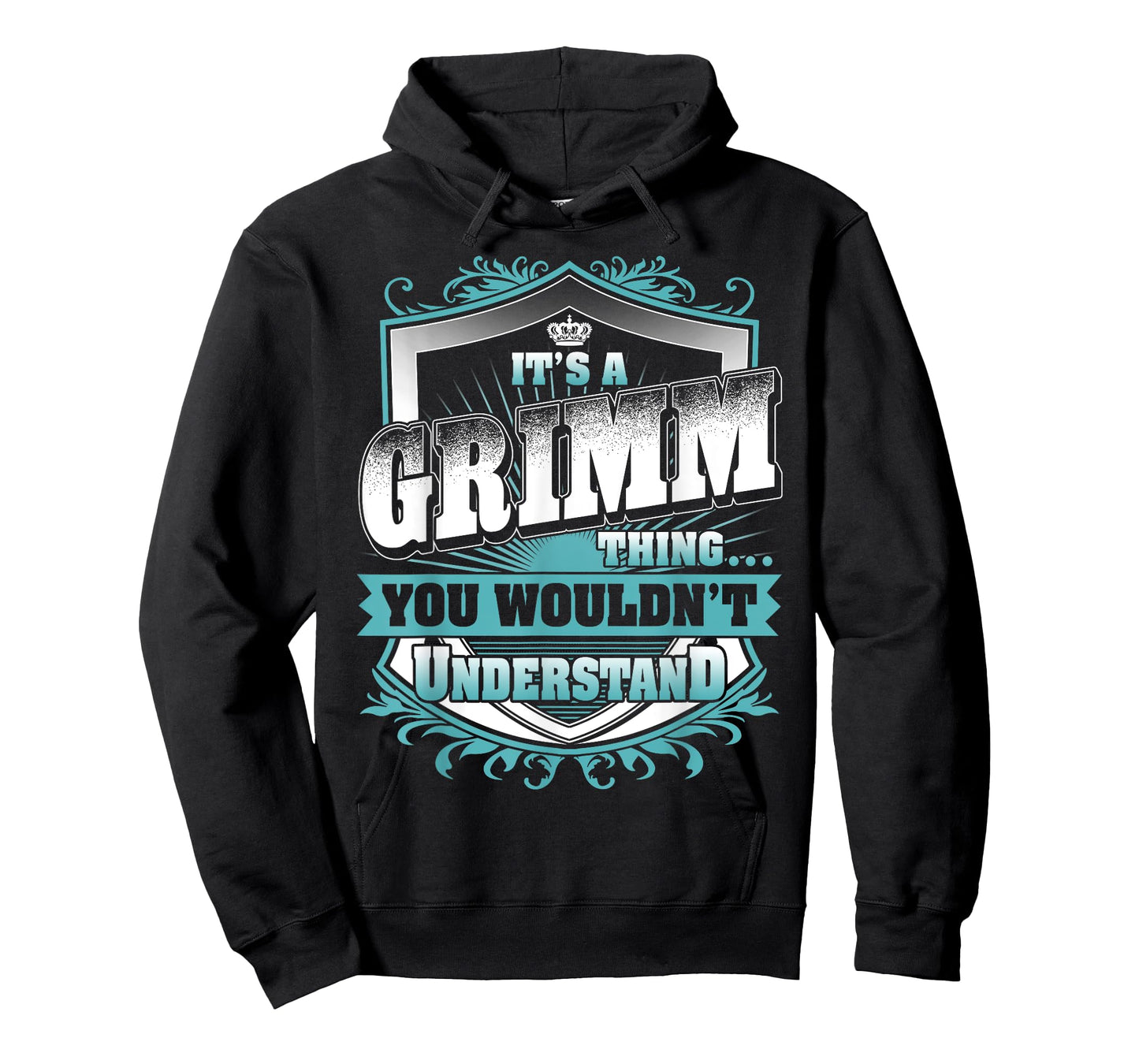 It's A Grimm Thing You Wouldn't Understand Name Vintage T-Shirt