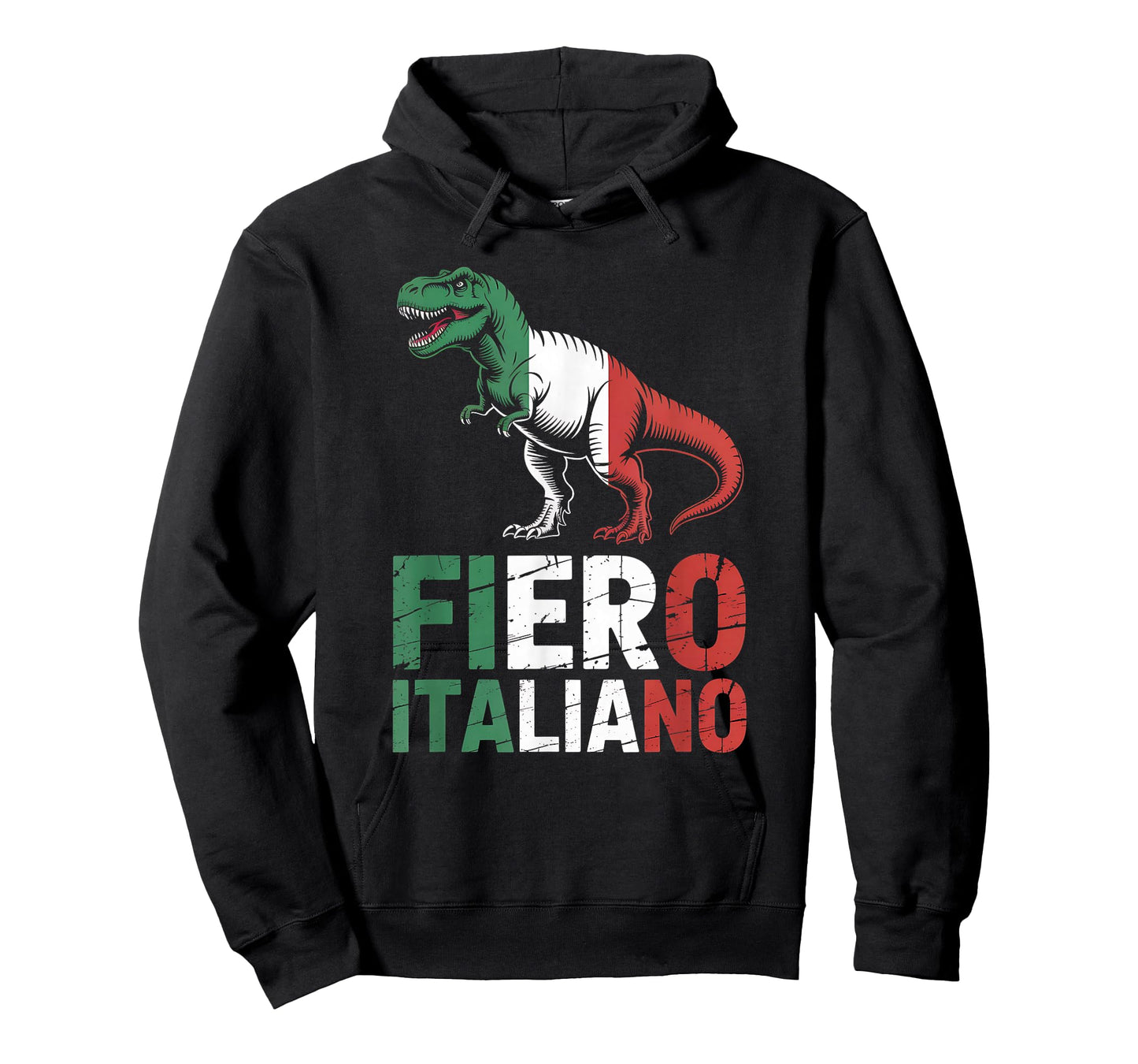 Fiero Italiano T-rex Proud Italian dinosaur T-Shirt