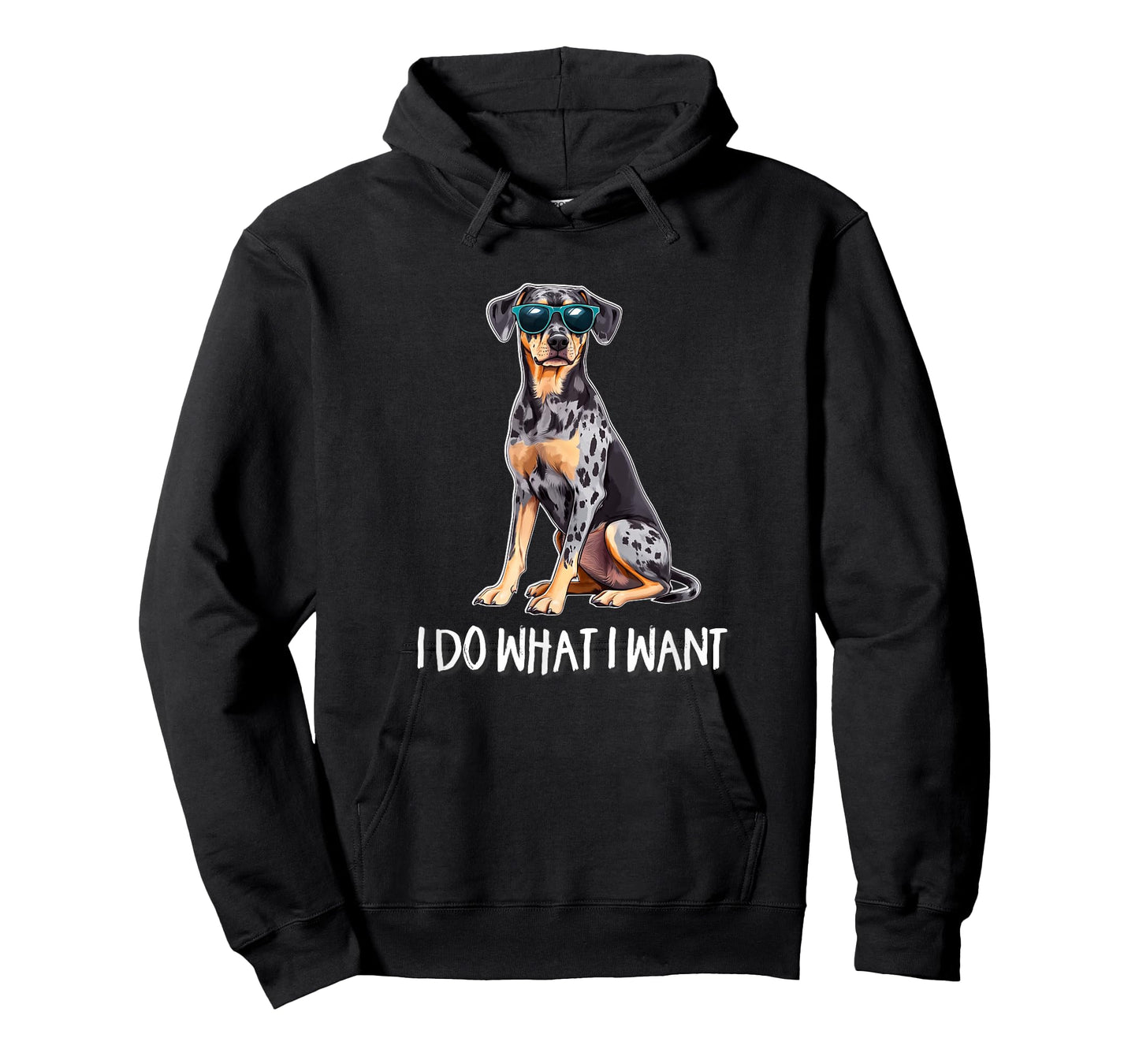 Mens Womens Funny Do What I Want Catahoula Leopard Dog Lover T-Shirt