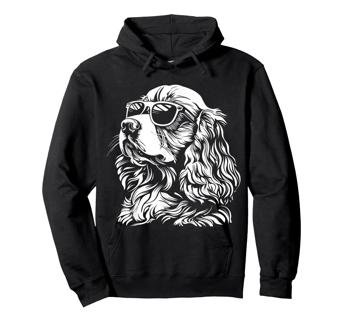 Cocker Spaniel Sunglasses Funny Dog Mum Dad T-Shirt
