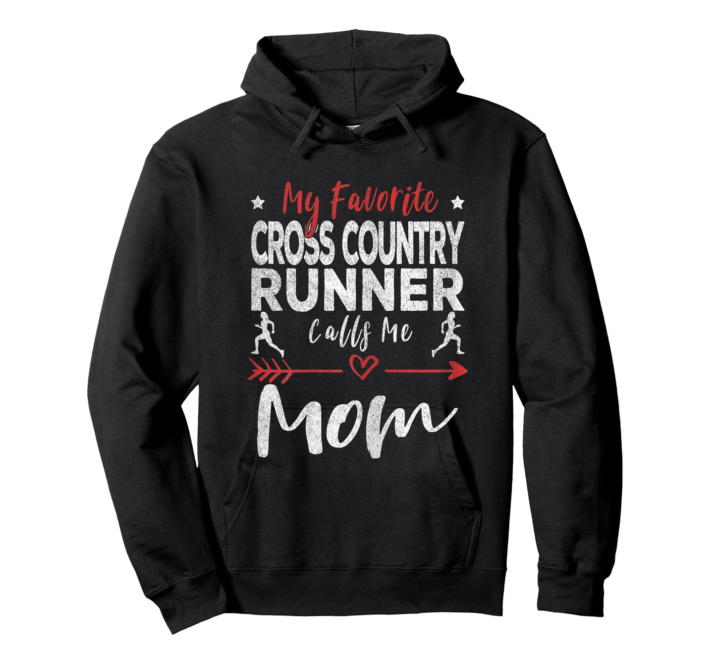 My Favorite Cross Country Runner Calls Me Mom Running T-Shirt