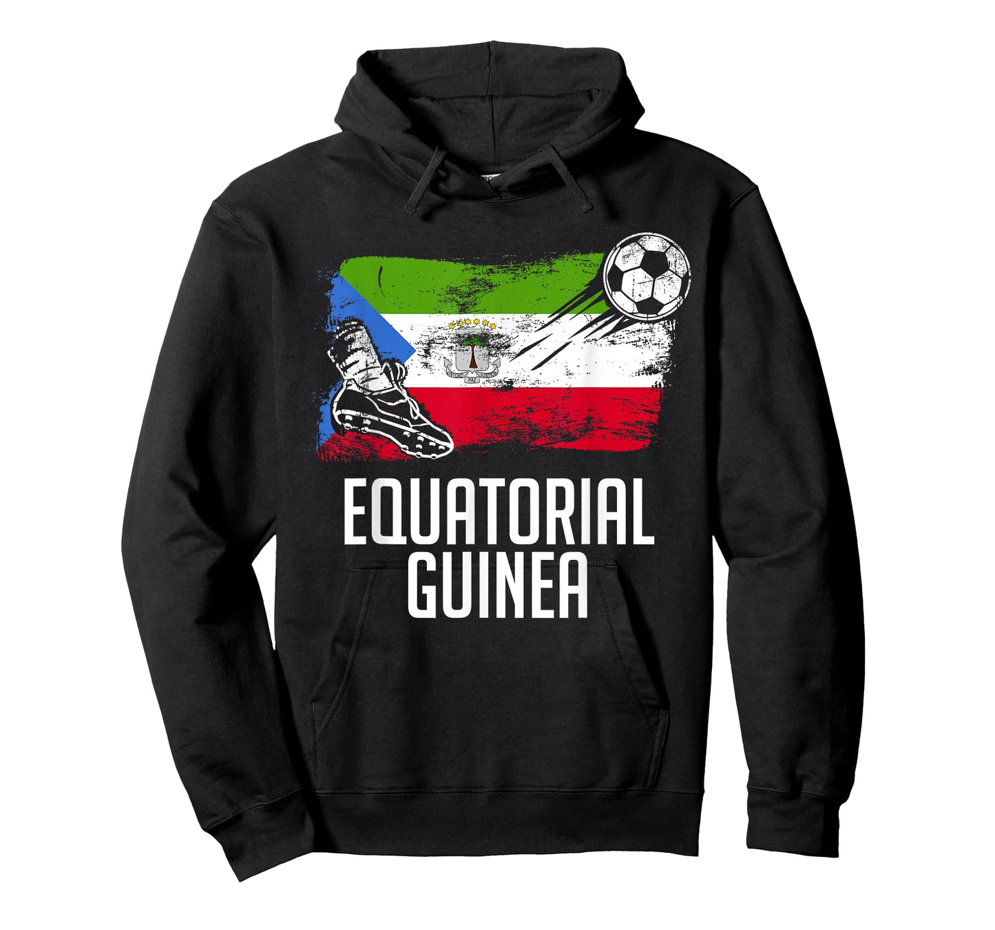 Equatorial Guinea Flag Jersey Guinean Soccer Team T-Shirt