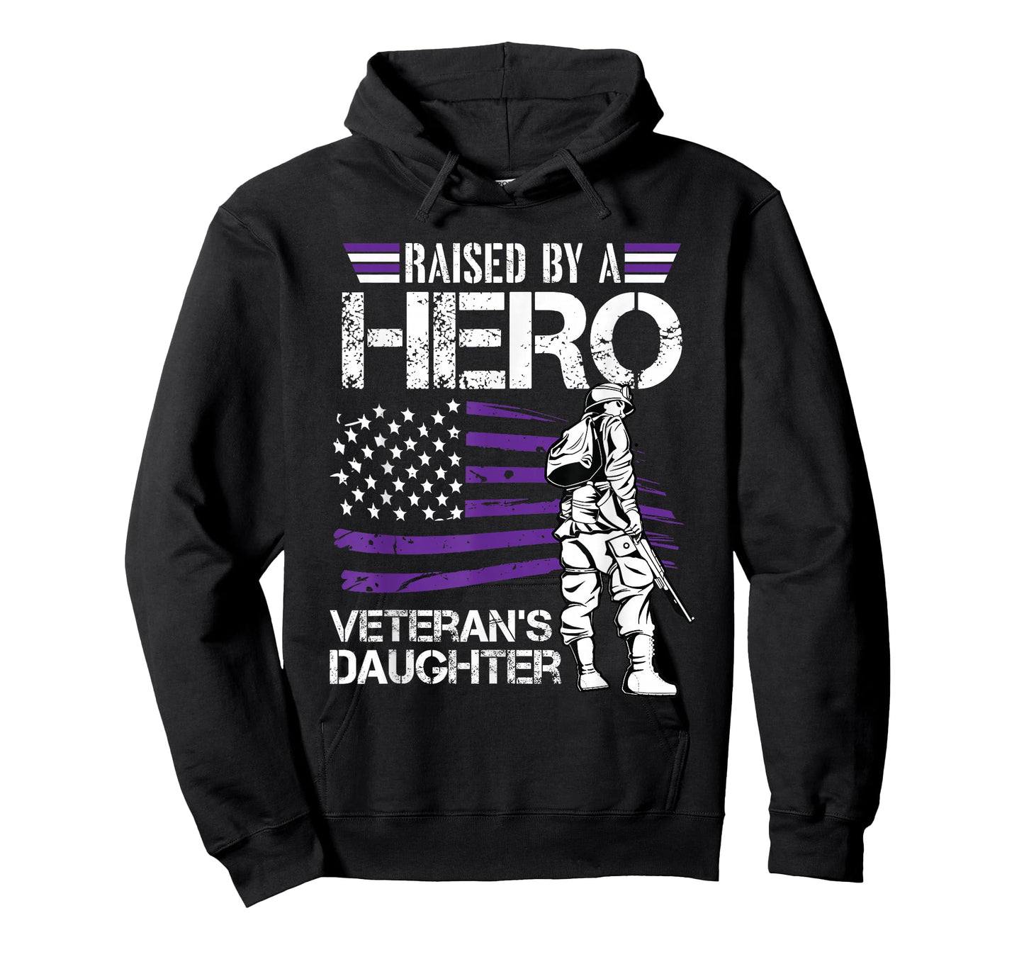 Veteran Daughter Month of The Military Child Army Kids T-Shirt Small