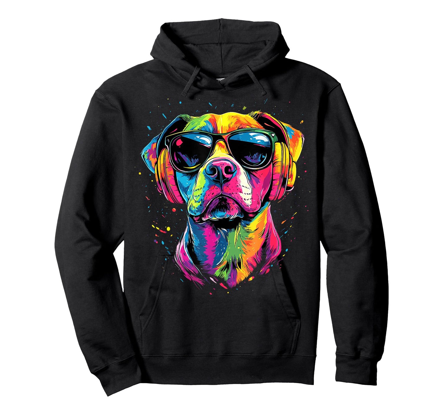 Pitbull with Sunglasses Pittie American Pit Bull Terrier T-Shirt
